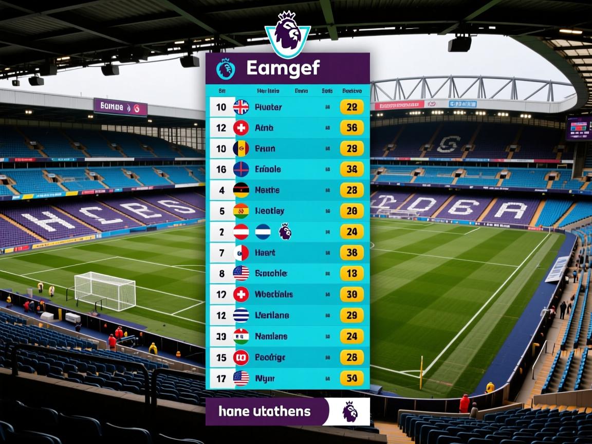 深度英超积分榜变化值得关注 第2张