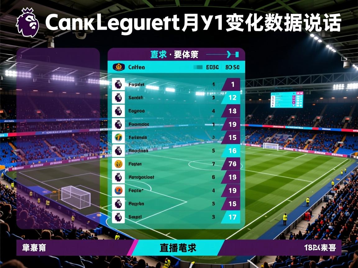 深度英超积分榜变化数据说话 第1张