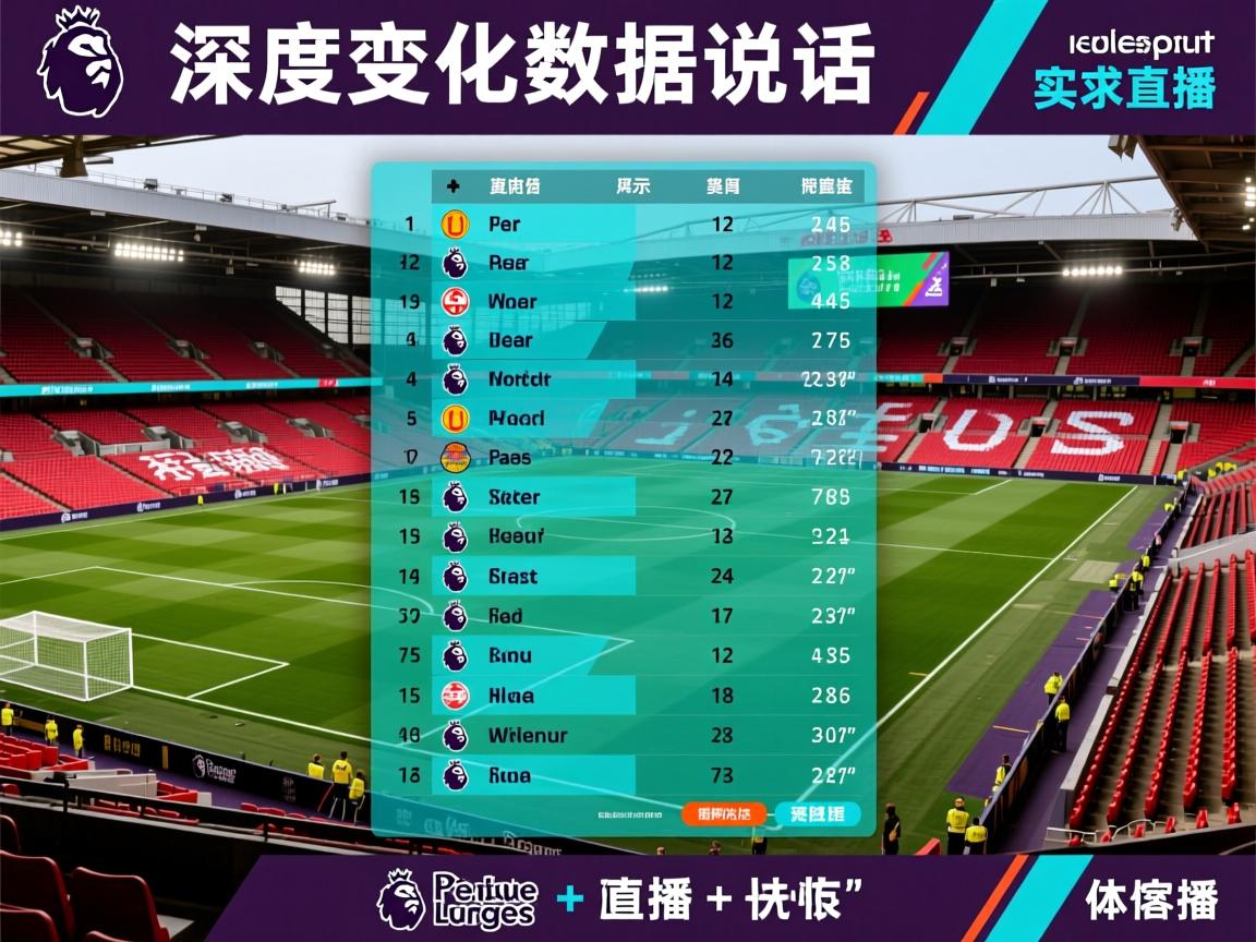 深度英超积分榜变化数据说话 第2张